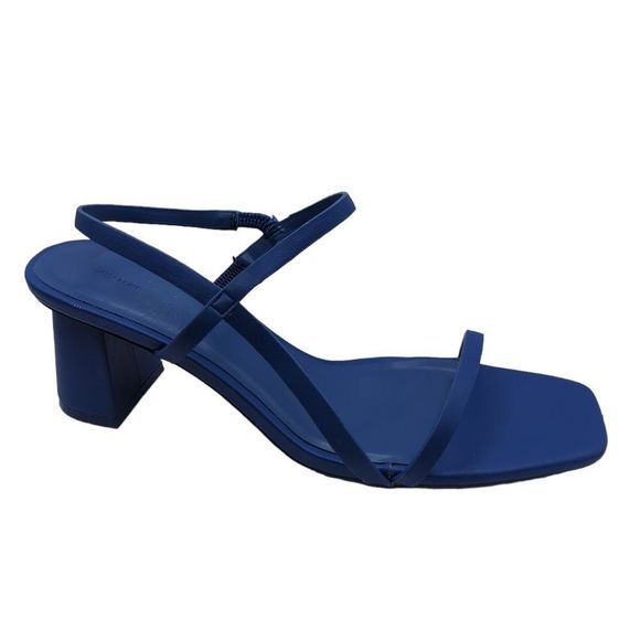 Oak + Fort Strappy Block Heel Sandal - Picture 2 of 6